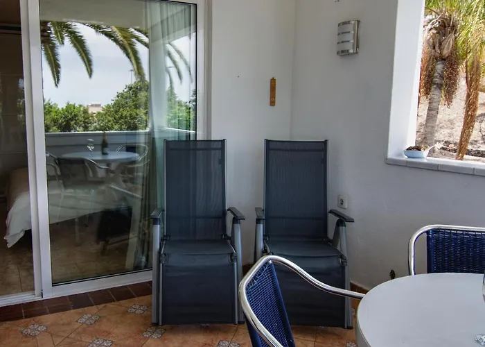 Azahara Cerca Playa Vistas Cristianos Διαμέρισμα Los Cristianos (Tenerife)