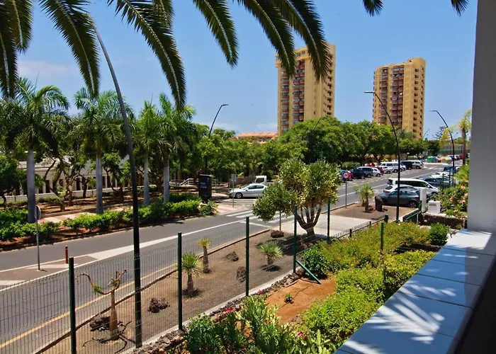 Azahara Cerca Playa Vistas Cristianos Los Cristianos (Tenerife)